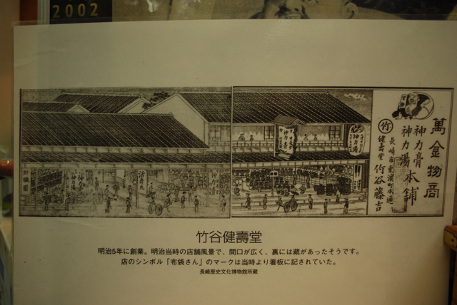 明治期の竹谷健寿堂