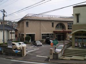 土井首合同庁舎の外観写真