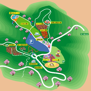稲佐山地図