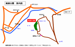 地図の画像