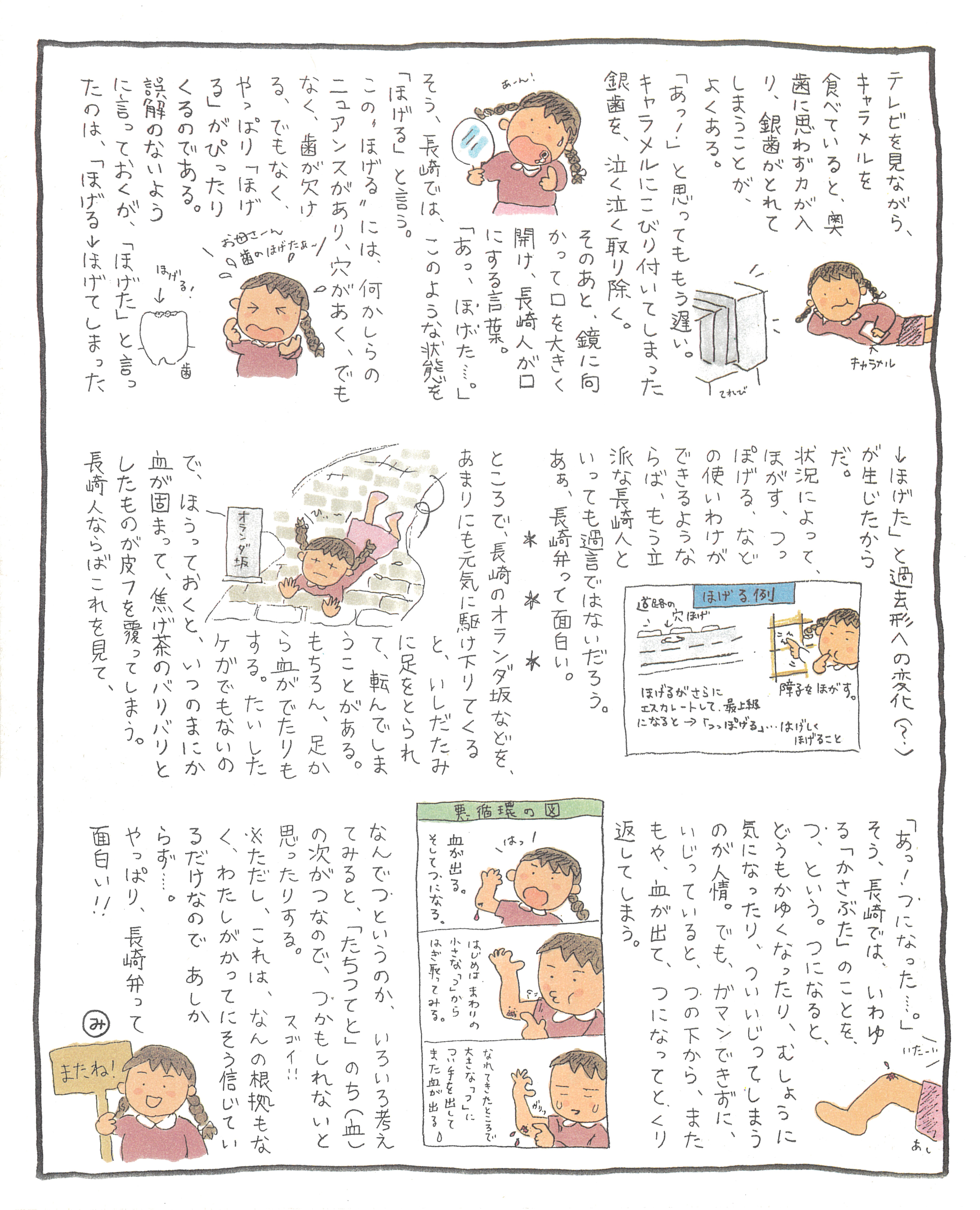 ほげる