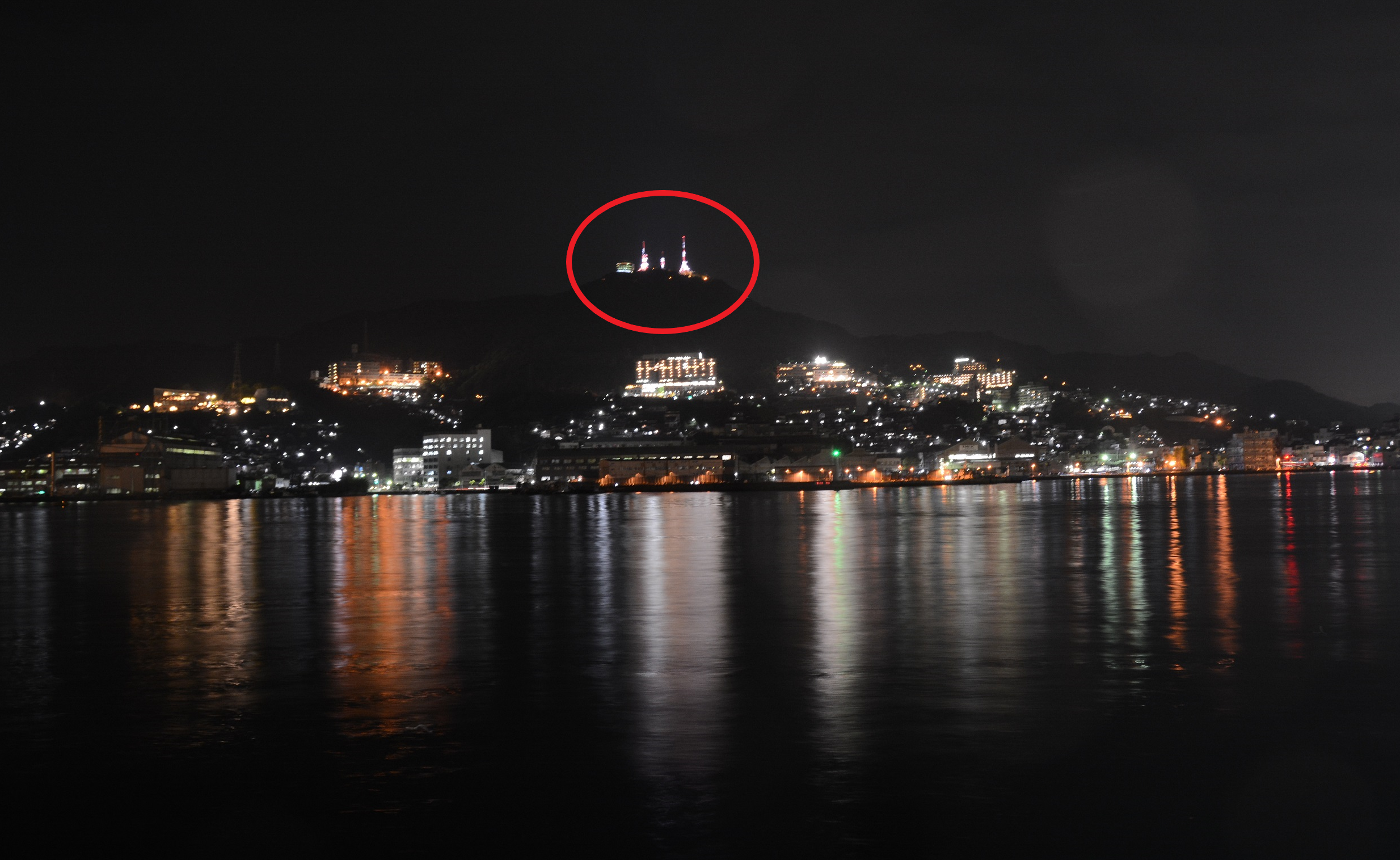 稲佐山夜景