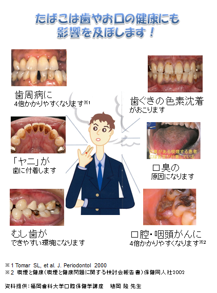 歯とお口の健康