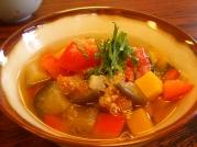 夏野菜のスープ