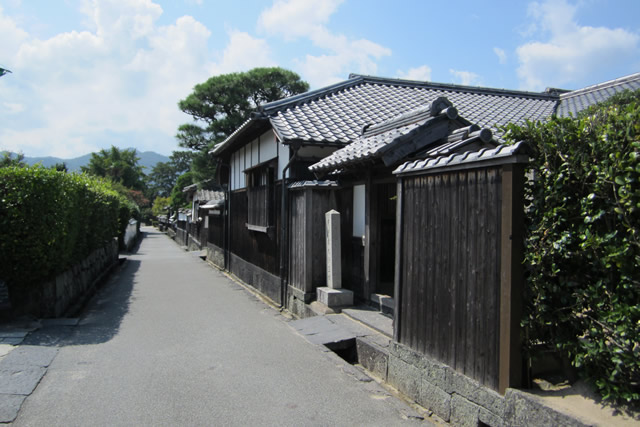 萩城下町