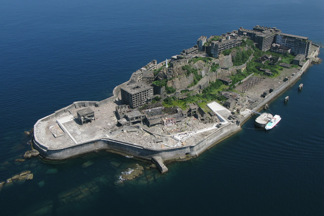 端島炭坑