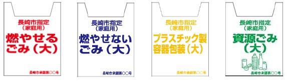 長崎市 家庭から出るごみの分け方 出し方