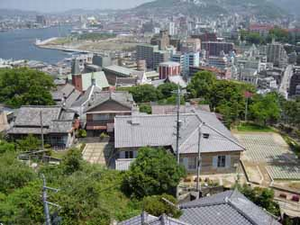 長崎市南山手伝統的建造物群保存地区