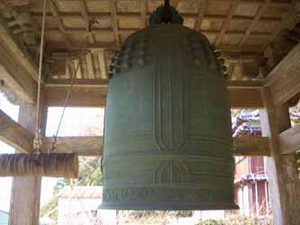 観音寺の梵鐘