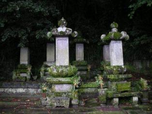 興福寺の唐僧墓地