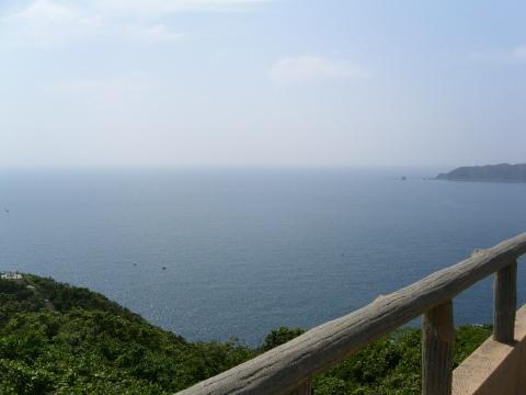 長崎市 樺島灯台公園 眺めを楽しむ公園