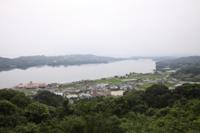 舞岳城からの眺望