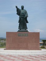 岩崎彌太郎像