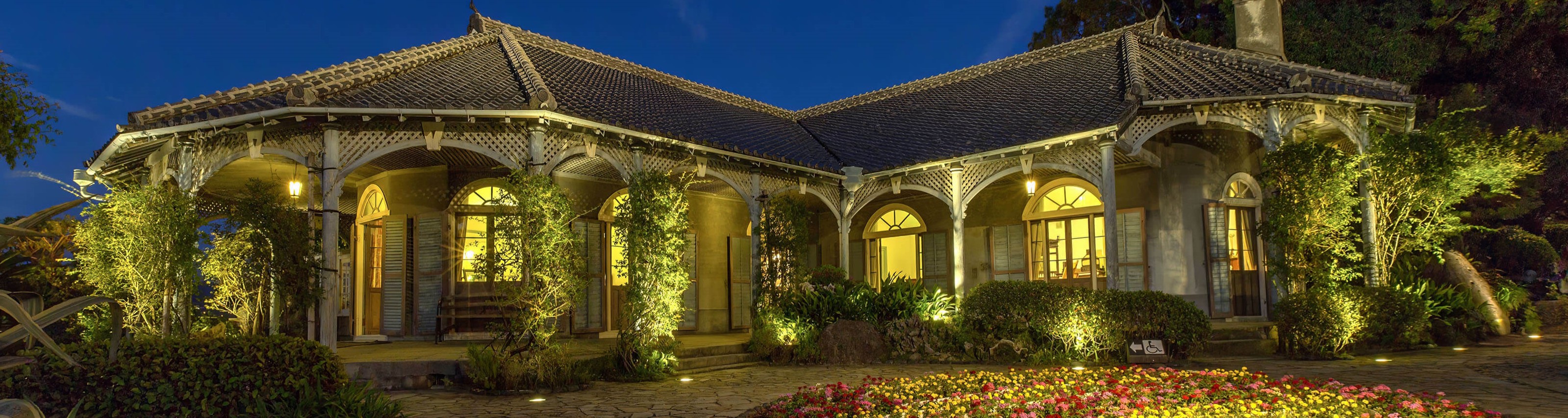 グラバー園 夜景