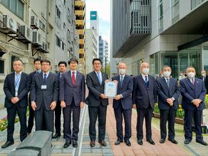 認定式の様子の画像2