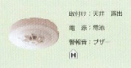 熱式感知器の写真4