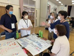 地域コミュニティ連絡協議会設立までの経過の画像