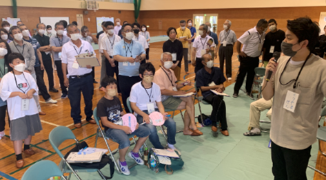 地域コミュニティ連絡協議会設立までの経過の画像