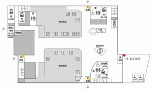 インターホン配置図