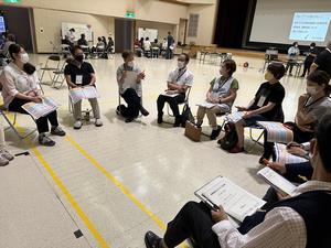 地域コミュニティ連絡協議会設立までの経過の画像