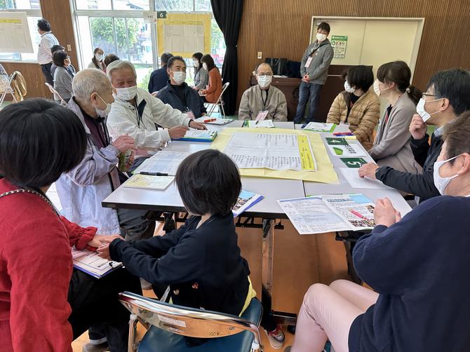 地域コミュニティ連絡協議会設立までの経過の画像