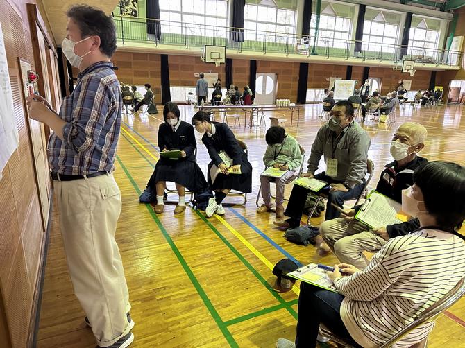 地域コミュニティ連絡協議会設立までの経過の画像