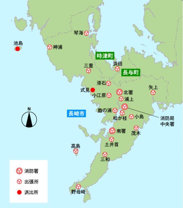 情勢図の画像