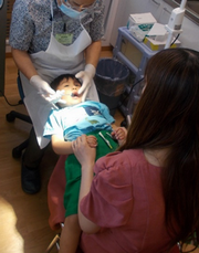3歳歯科