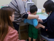 3歳診察