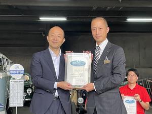 認定式（2023長崎居留地まつりで4事業合同認定式を開催）の画像1