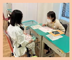 問診の様子(写真)