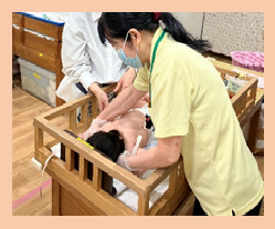 計測の様子(写真)