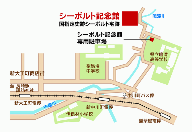位置図の画像