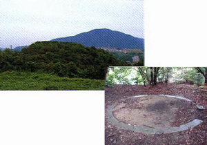 東望山砲台跡
