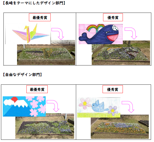 植栽後写真