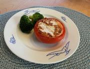 トマトの肉詰めの画像