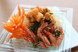 いろいろ野菜 クマエビのエビマヨの画像