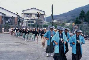 平山の大名行列