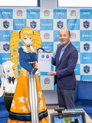 ご当地VTuberグループ「V－NYAREN」による魅力発信の画像1