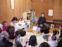 橘地区子育て支援センター「風の子らんど」の画像