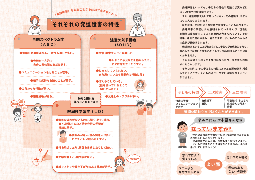発達障害の特性の画像2