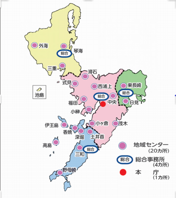 総合事務所マップの画像