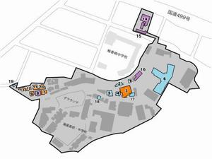 東山手模式図