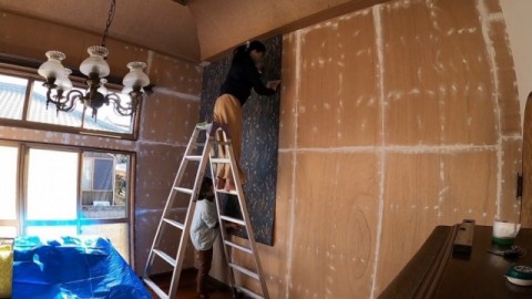 家を購入され、ご自身でDIYされているとお聞きしていますがの画像1