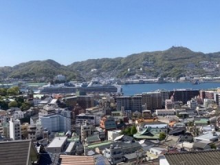 長崎のまちの画像