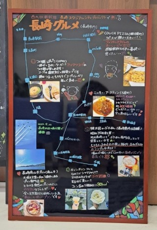 移住相談者さんの手書きマップの画像