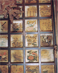 天井絵