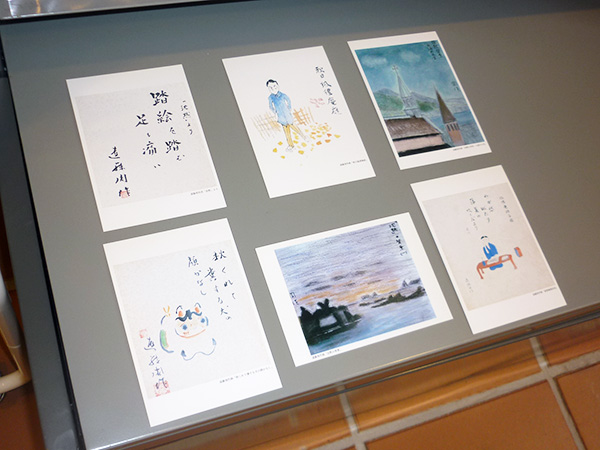 絵葉書の画像