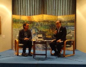 第34回文学講座（H29.8.5）の画像