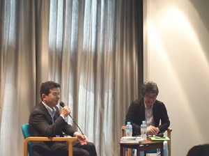 青来氏（左）、若松氏（右）の画像
